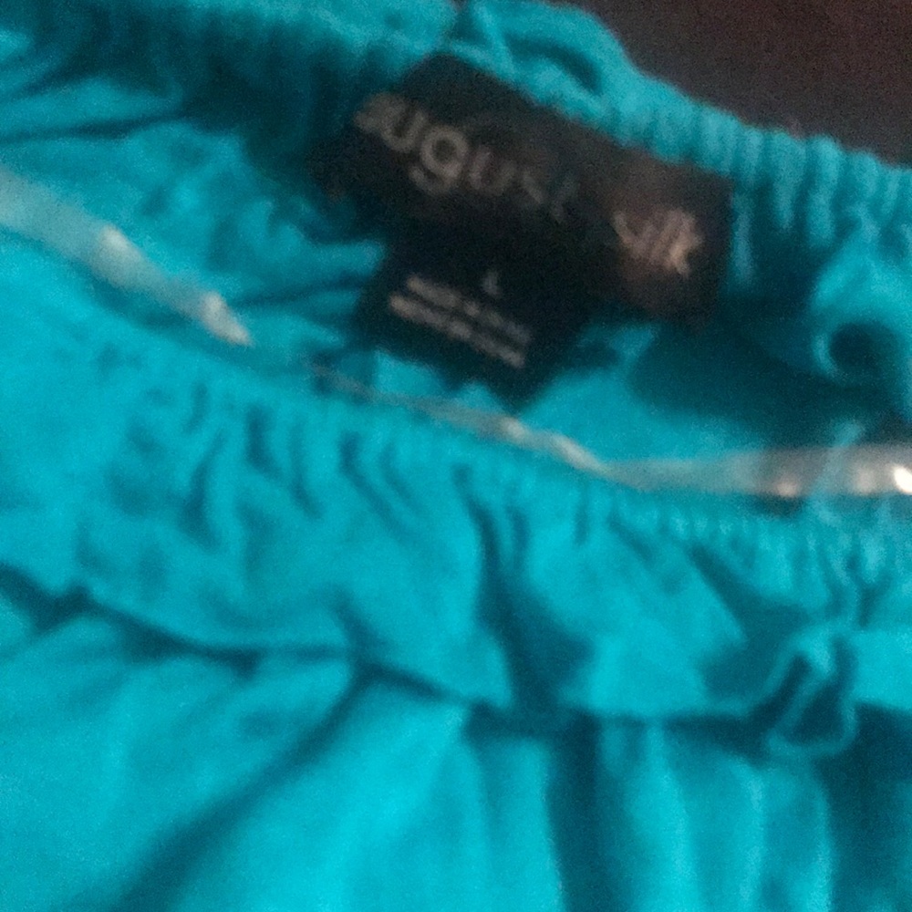 Blue Ruffle Top - Picture 2 of 3